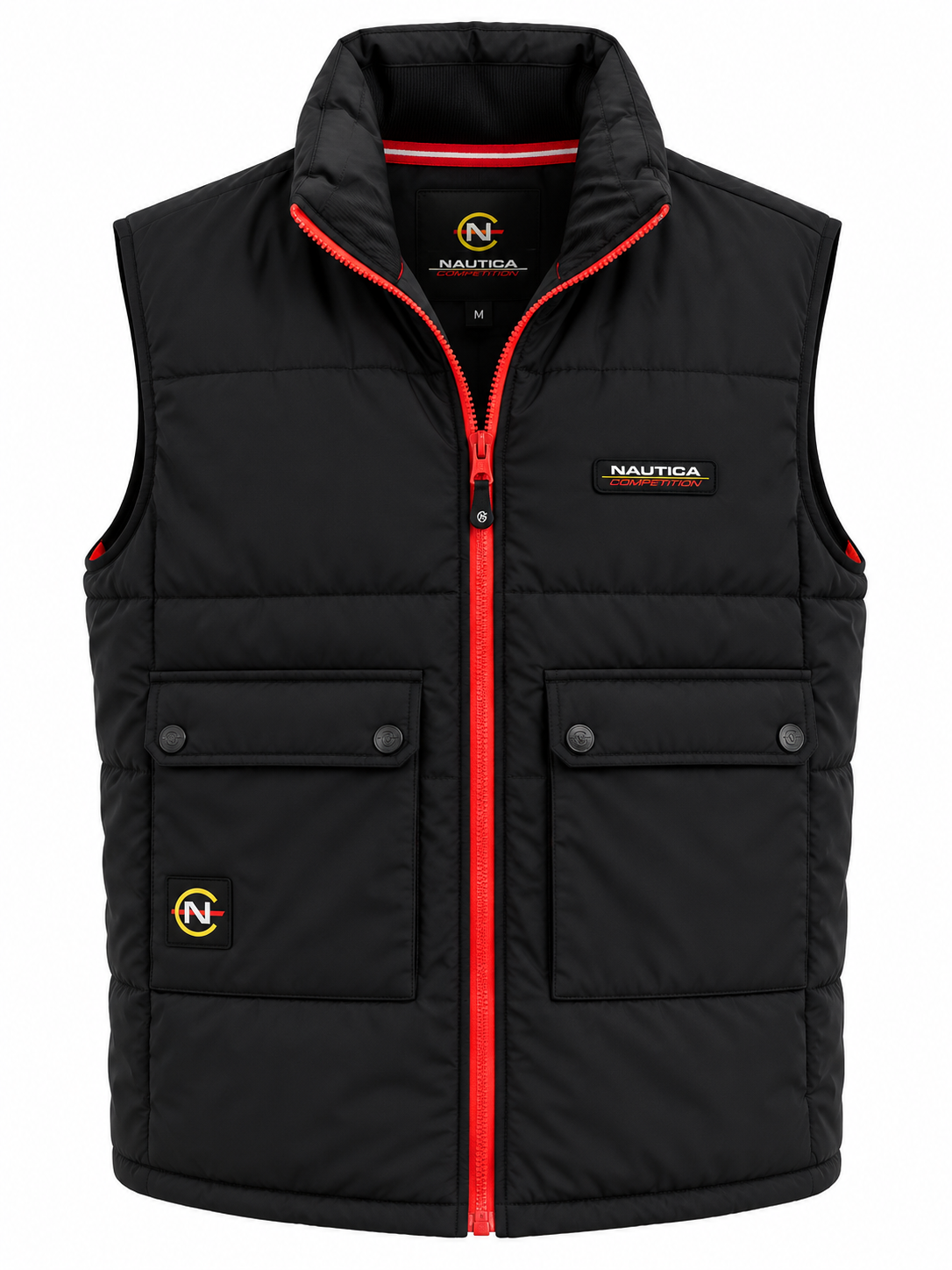 Abrigo Nautica Negro