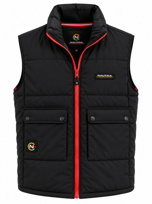 Abrigo Nautica Negro