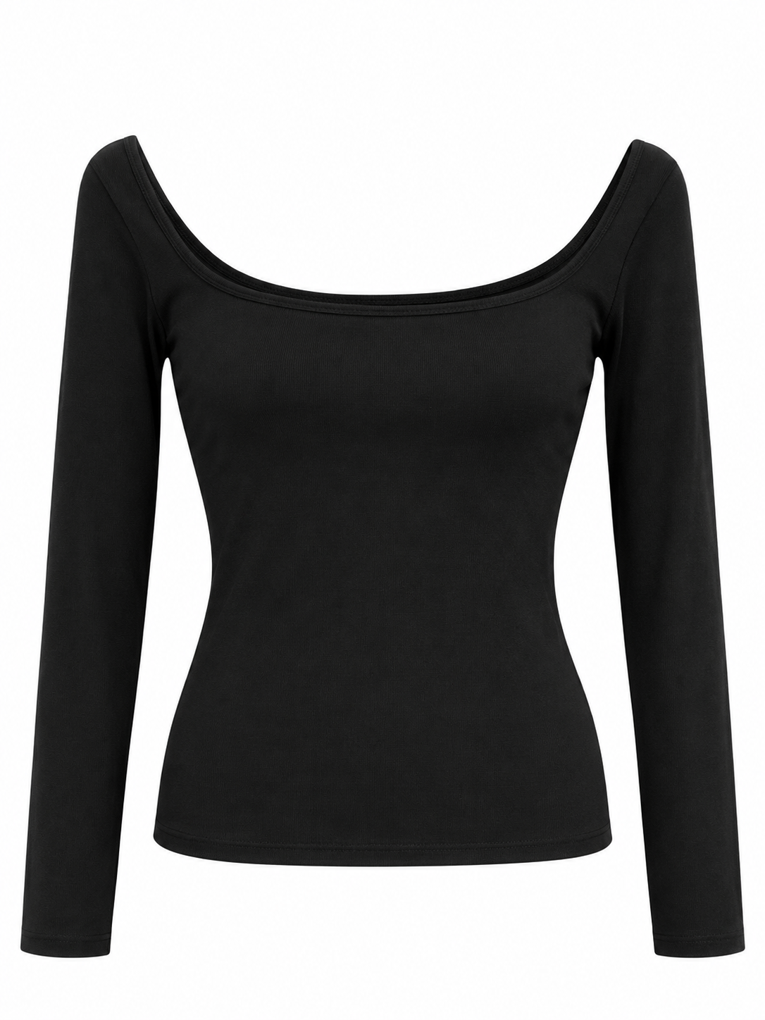 Camiseta H&M T.XS Negro