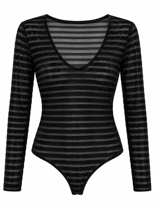 Body Sin Marca T.U Negro