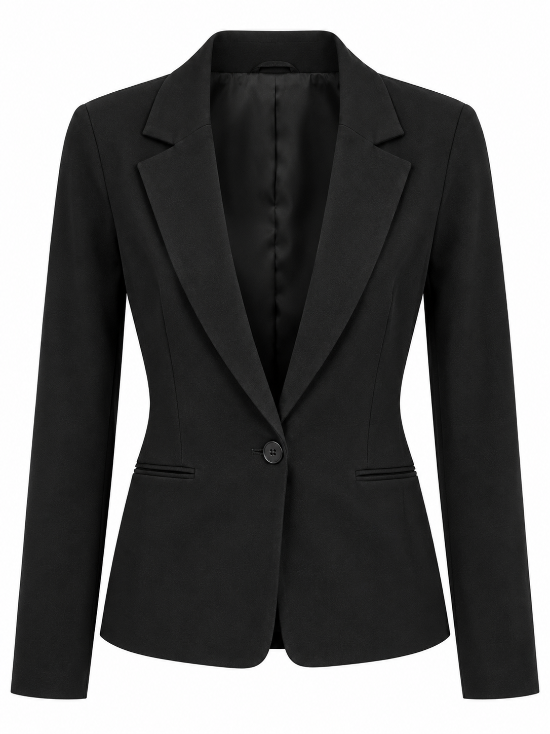 Blazer Bershka T.XS Negro