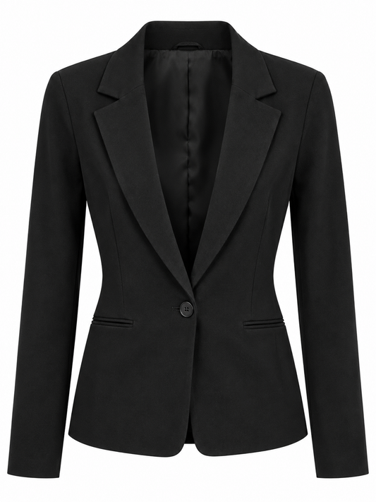 Blazer Bershka T.XS Negro