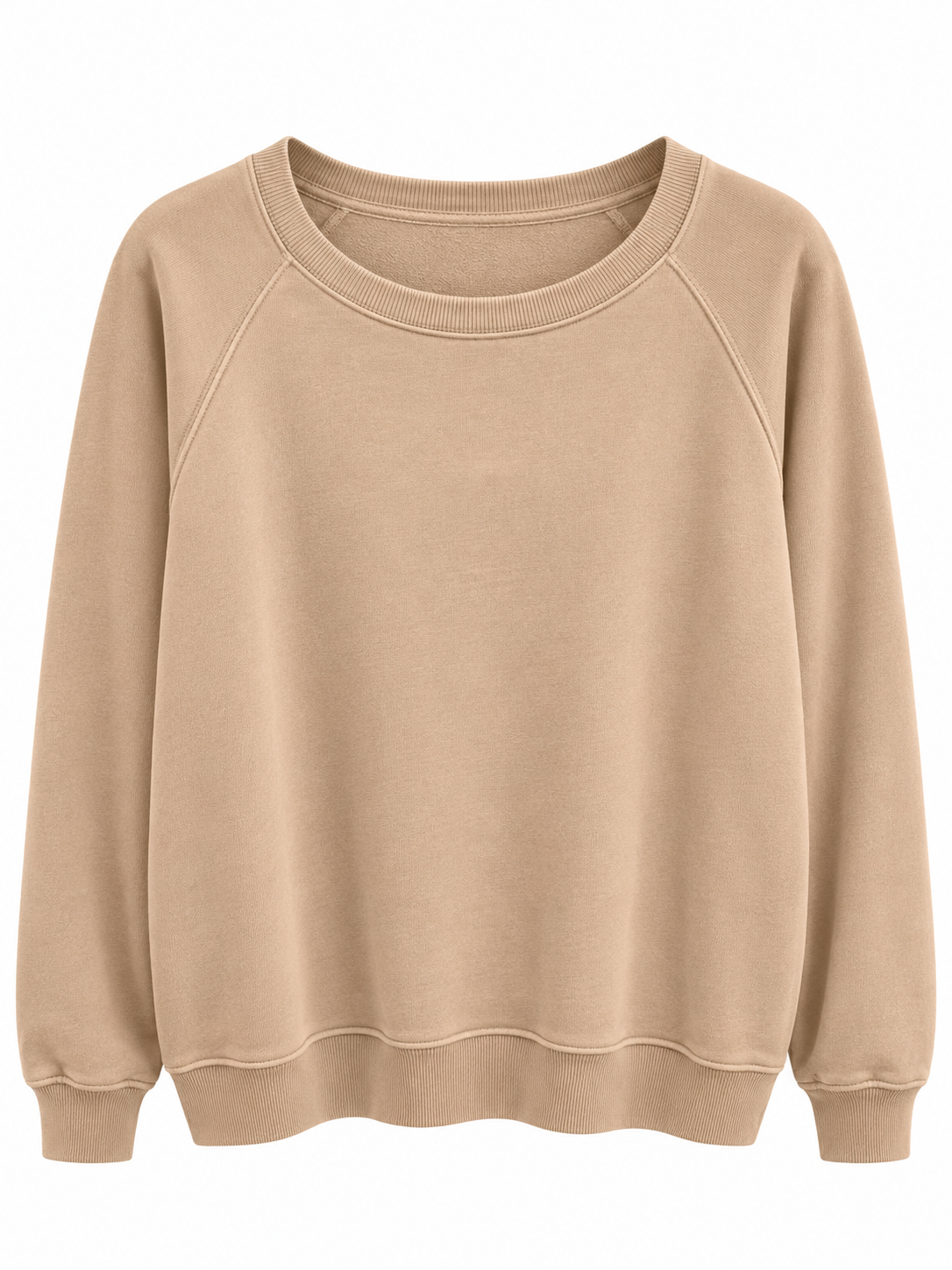 Sudadera Zara T.S Camel