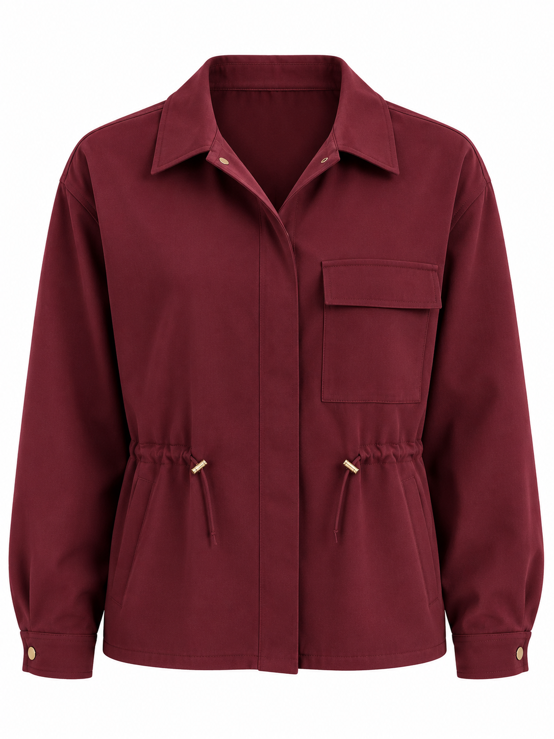 Camisa Zara T.XS Bordeaux
