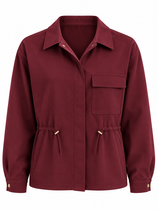 Camisa Zara T.XS Bordeaux
