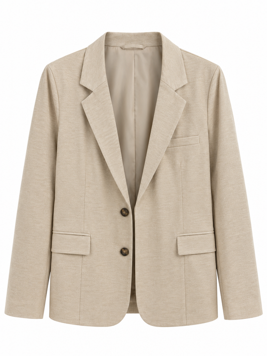 Blazer Stradivarius T.S Beige