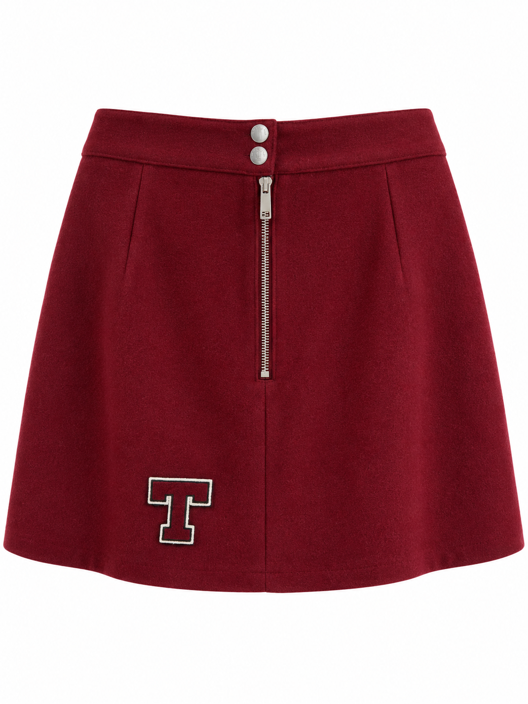 Falda Tommy Hilfiger T.M Bordeaux