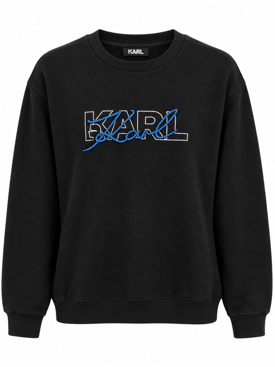 Sudadera Karl Lagerfield Negra