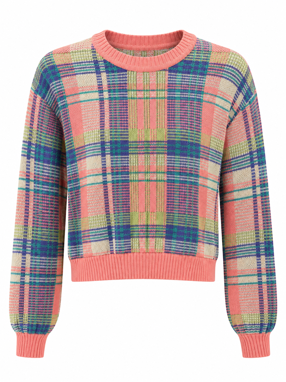 Sweater lands end Cuadrille