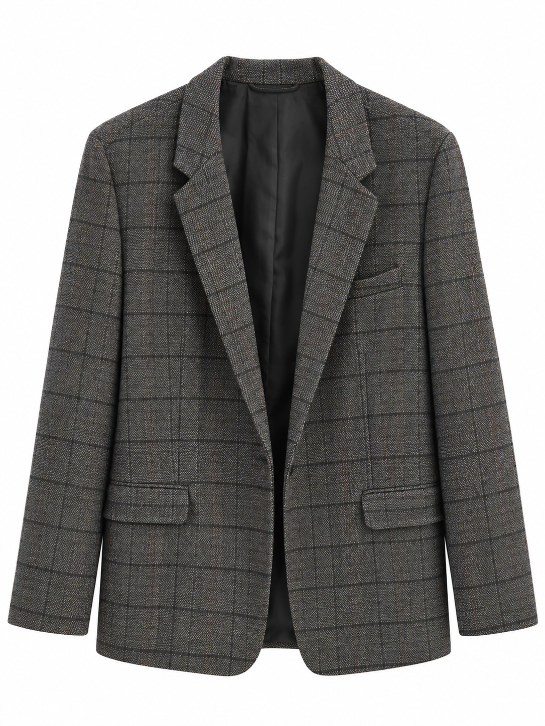 Blazer Gasca T.U Gris
