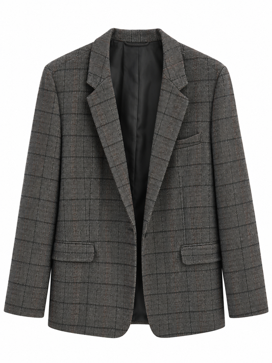 Blazer Gasca T.U Gris