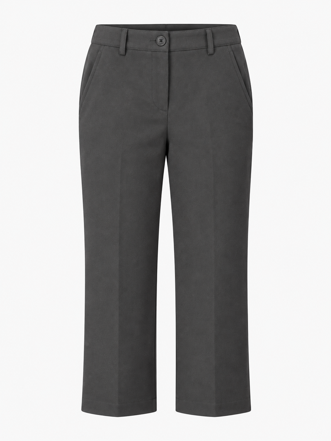 Pantalon Massimo Dutti T.36 Gris