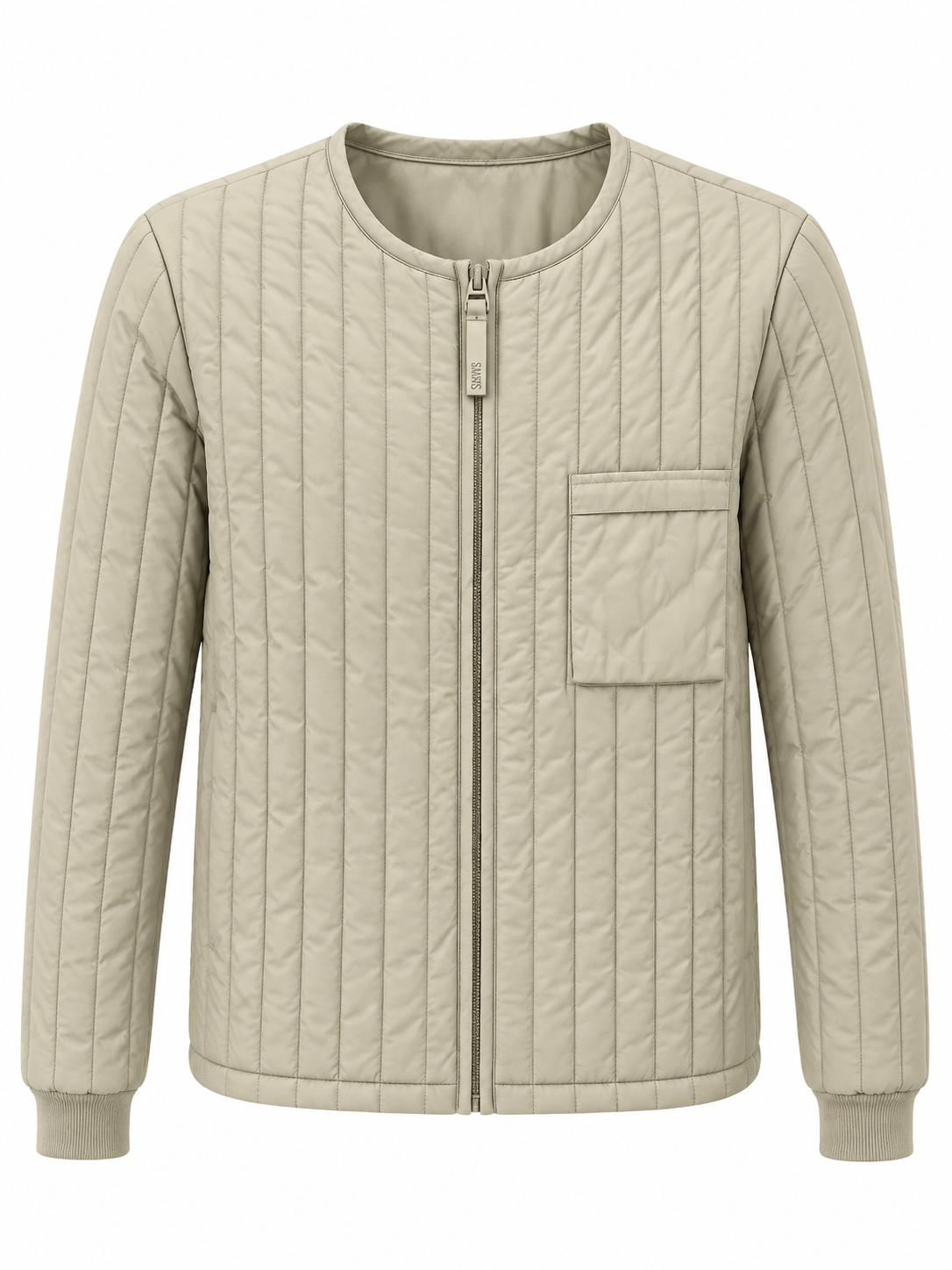 Abrigo Rains Gris