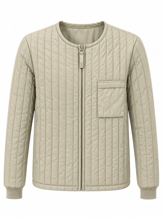 Abrigo Rains Gris