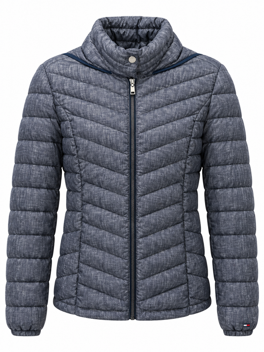 Chaqueta abrigada Tommy Hilfiger T.S Azul
