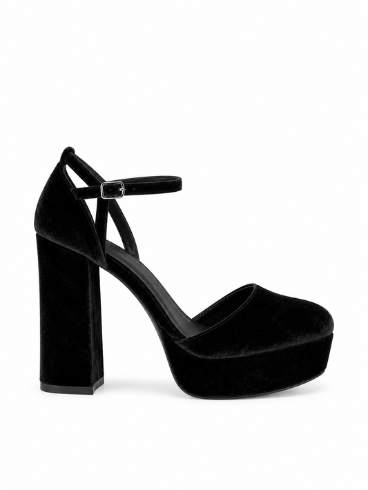 Zapato Pull & Bear T.37 Negro