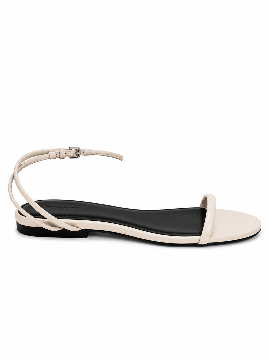 Zapato Massimo Dutti T.41 Blanco