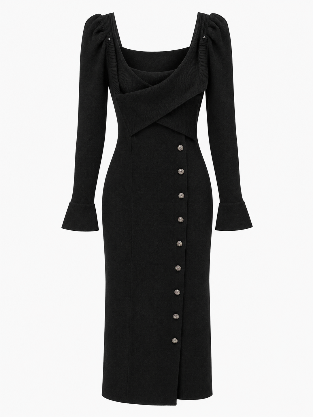 Vestido Sin Marca T.U Negro