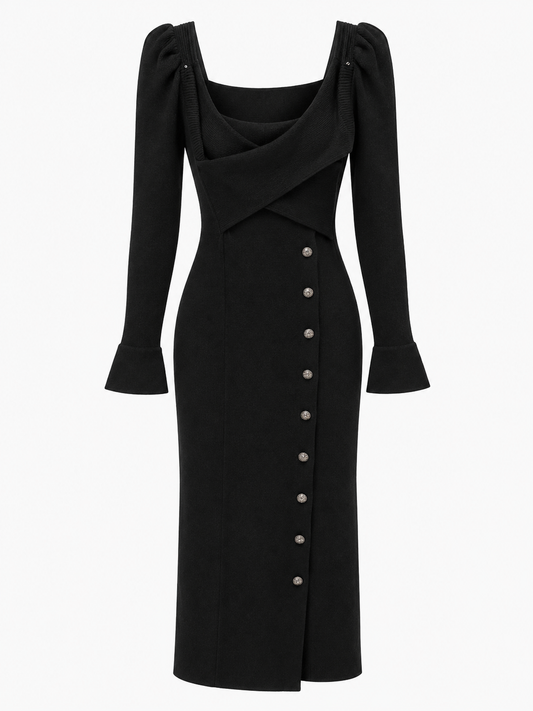 Vestido Sin Marca T.U Negro