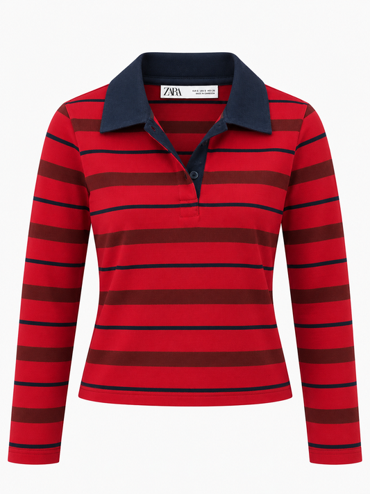 Camiseta Zara T.S Estampado