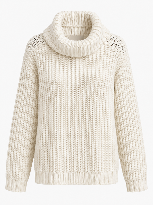Jersey Pull & Bear T.XL Blanco