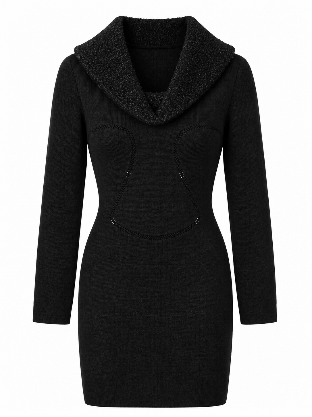 Vestido Alaia T.L Negro