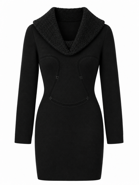 Vestido Alaia T.L Negro