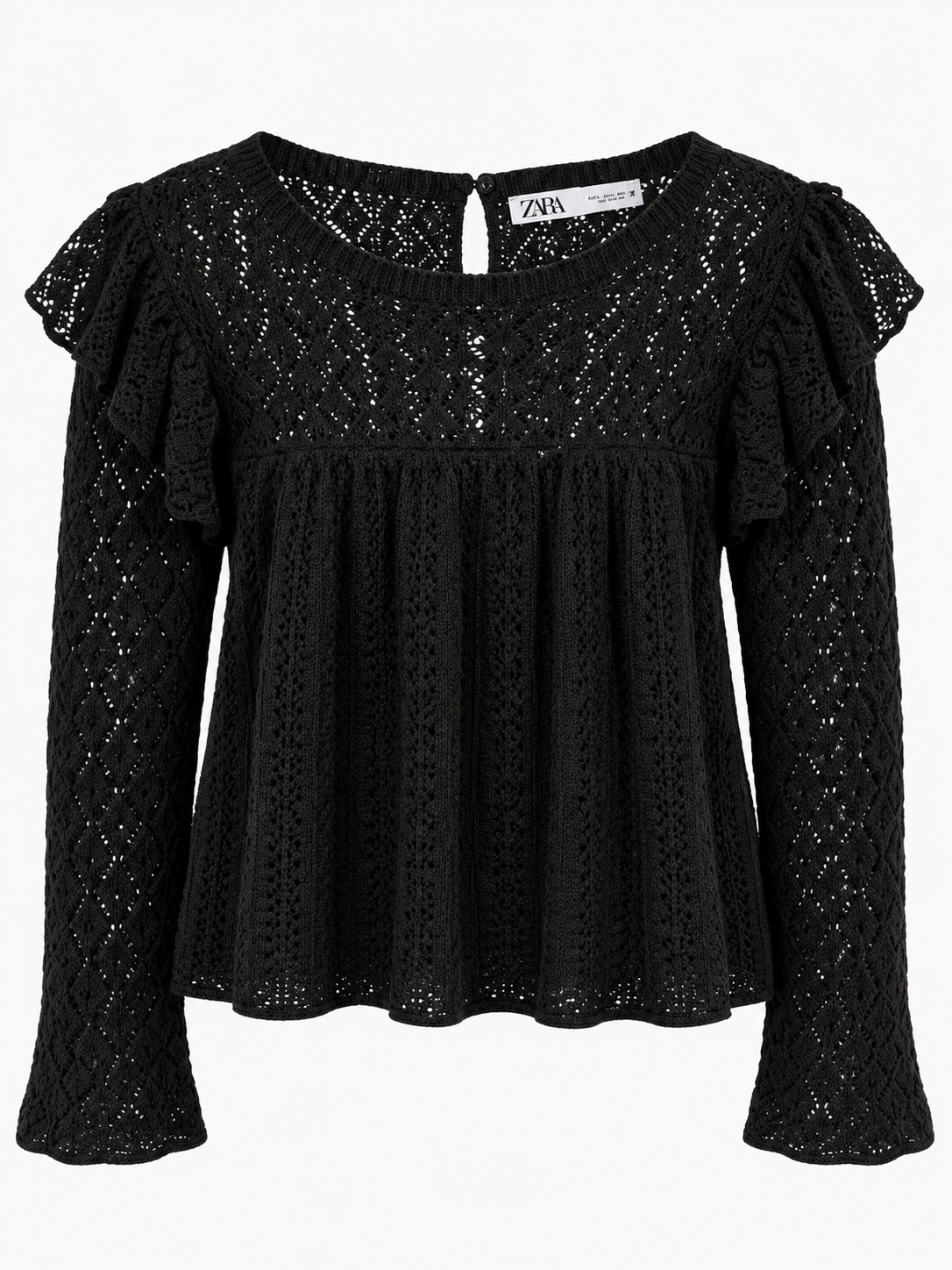 Jersey Zara T.L Negro