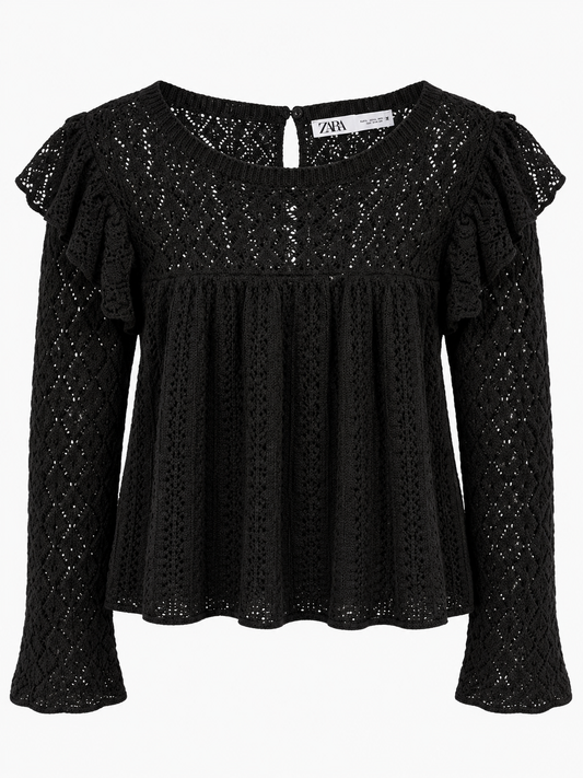 Jersey Zara T.L Negro