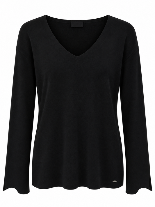 Jersey Adolfo Dominguez T.XS Negro