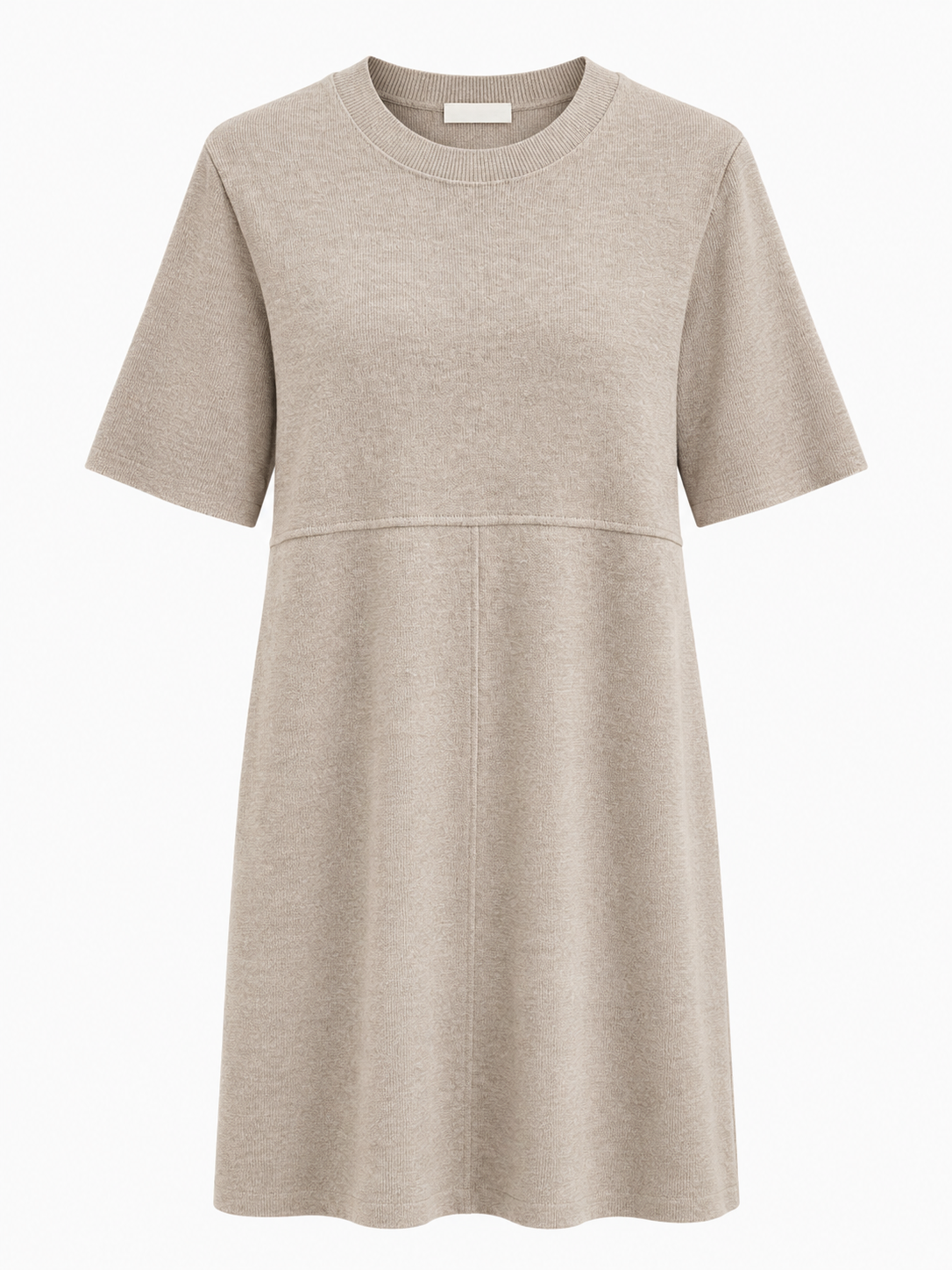 Vestido Zara T.M Beige