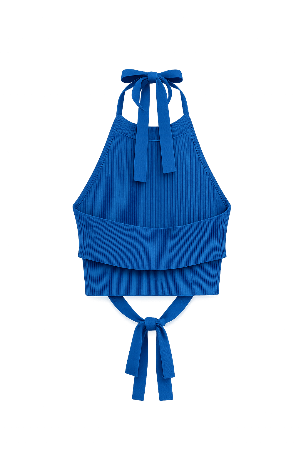 Top Zara T.S Azul