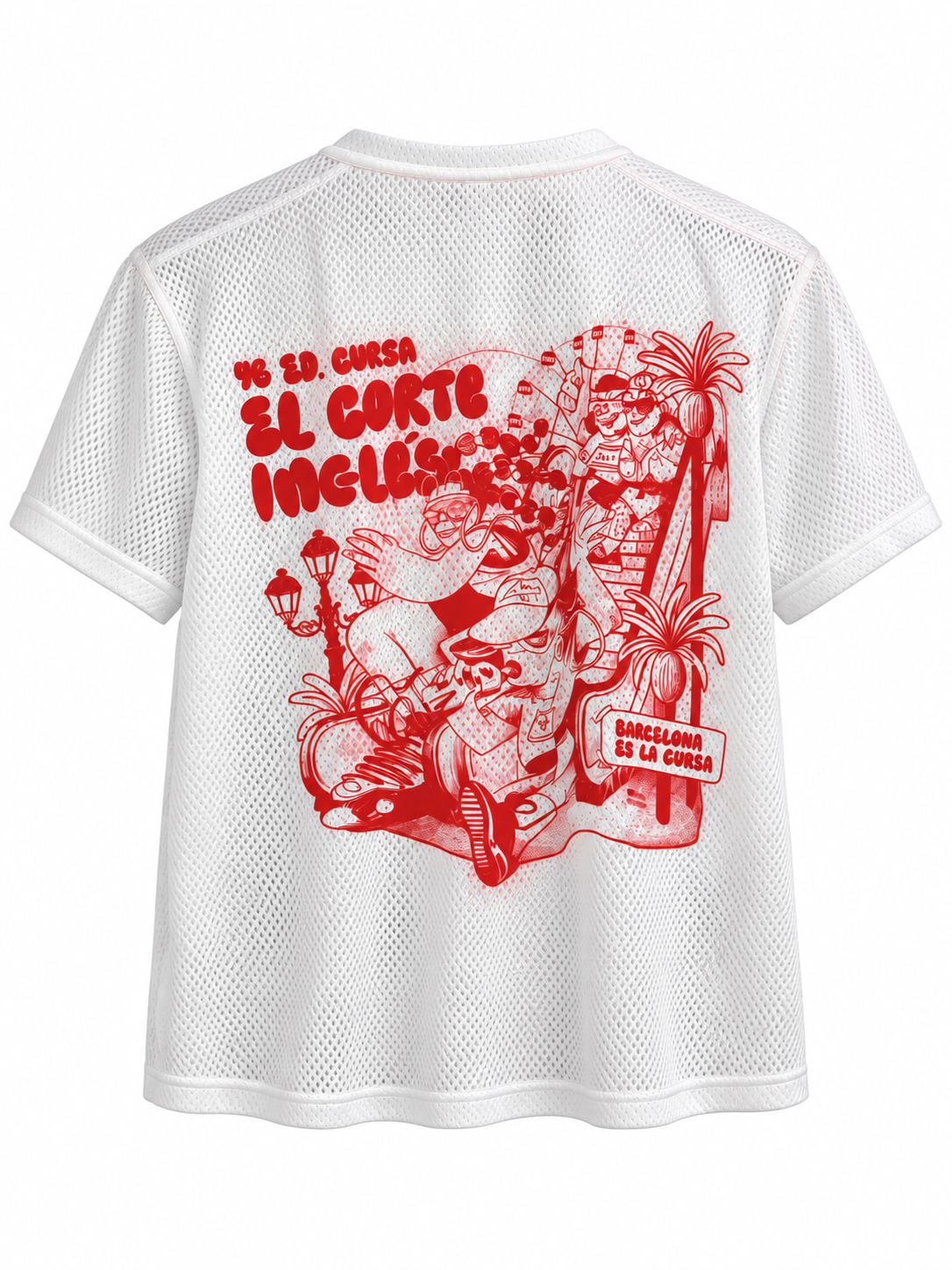 Camiseta Under Armour T.M Blanco