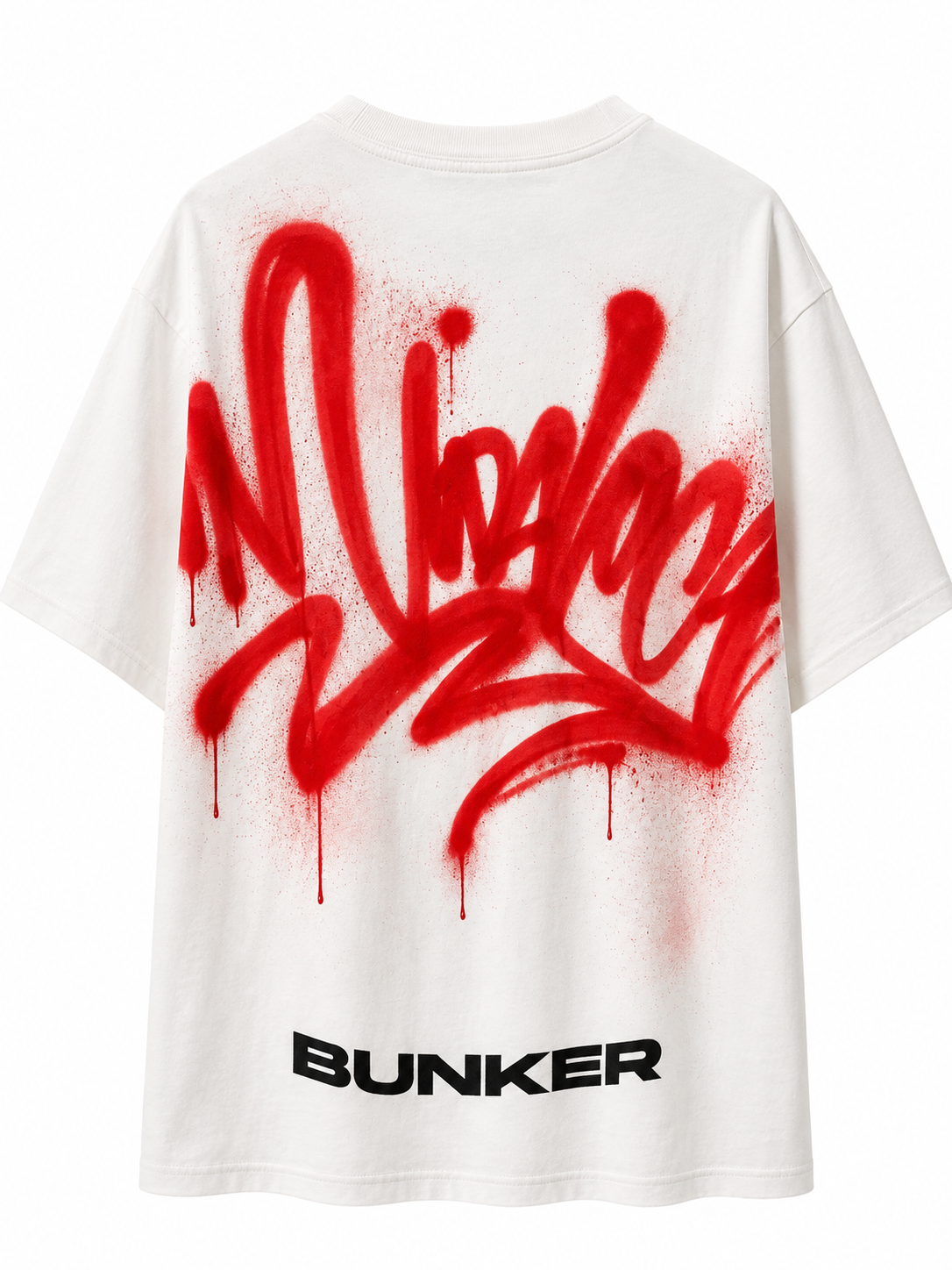 Camiseta Bunker Custom T.XL Beige