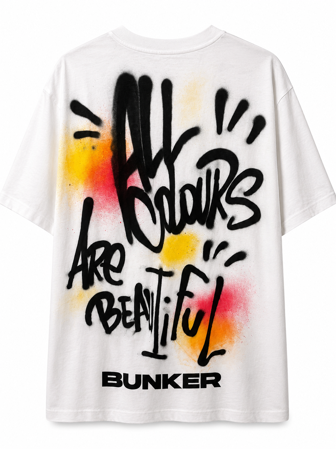 Camiseta Bunker Custom T.XL Beige