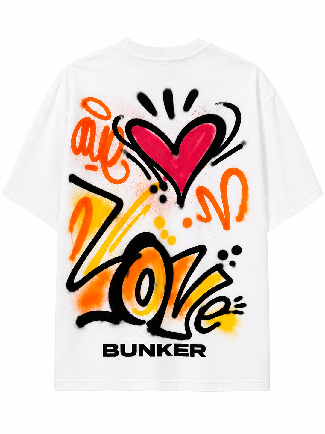 Camiseta Bunker Custom T.XL Beige
