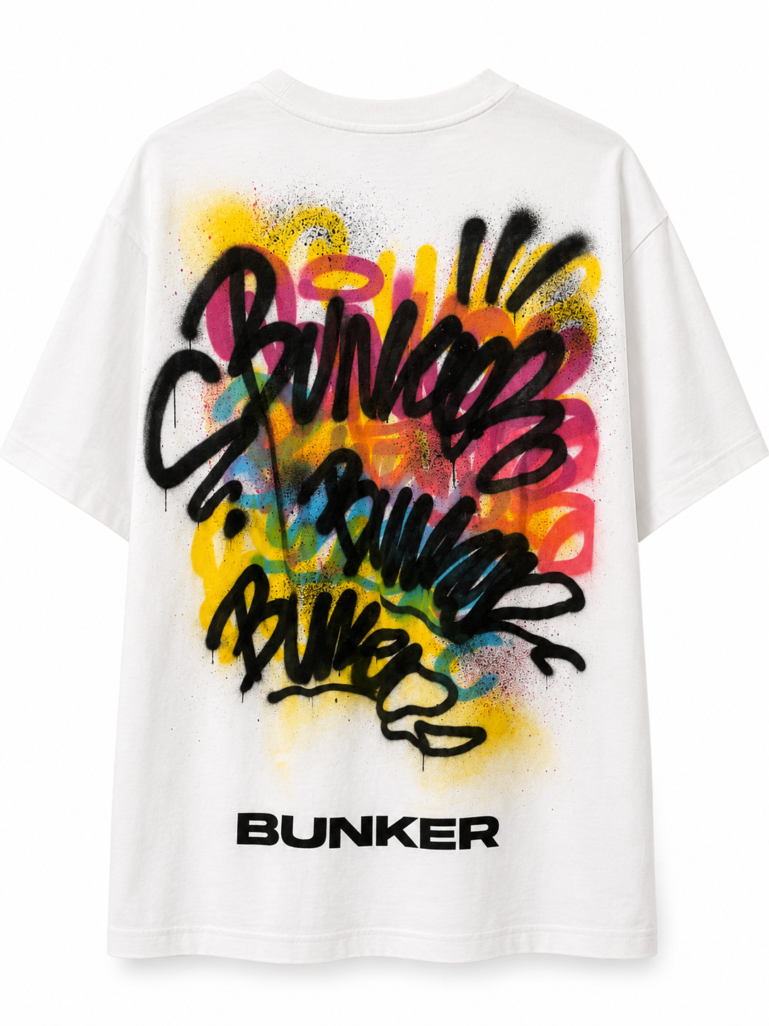 Camiseta Bunker Custom T.XL Beige