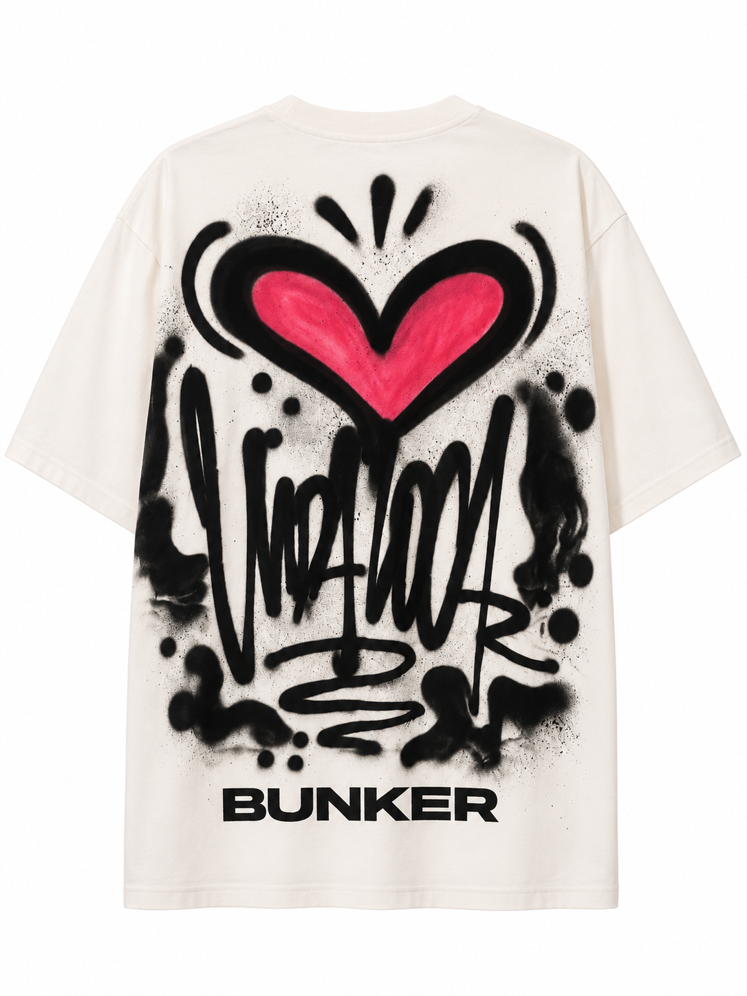 Camiseta Bunker Custom T.XL Beige