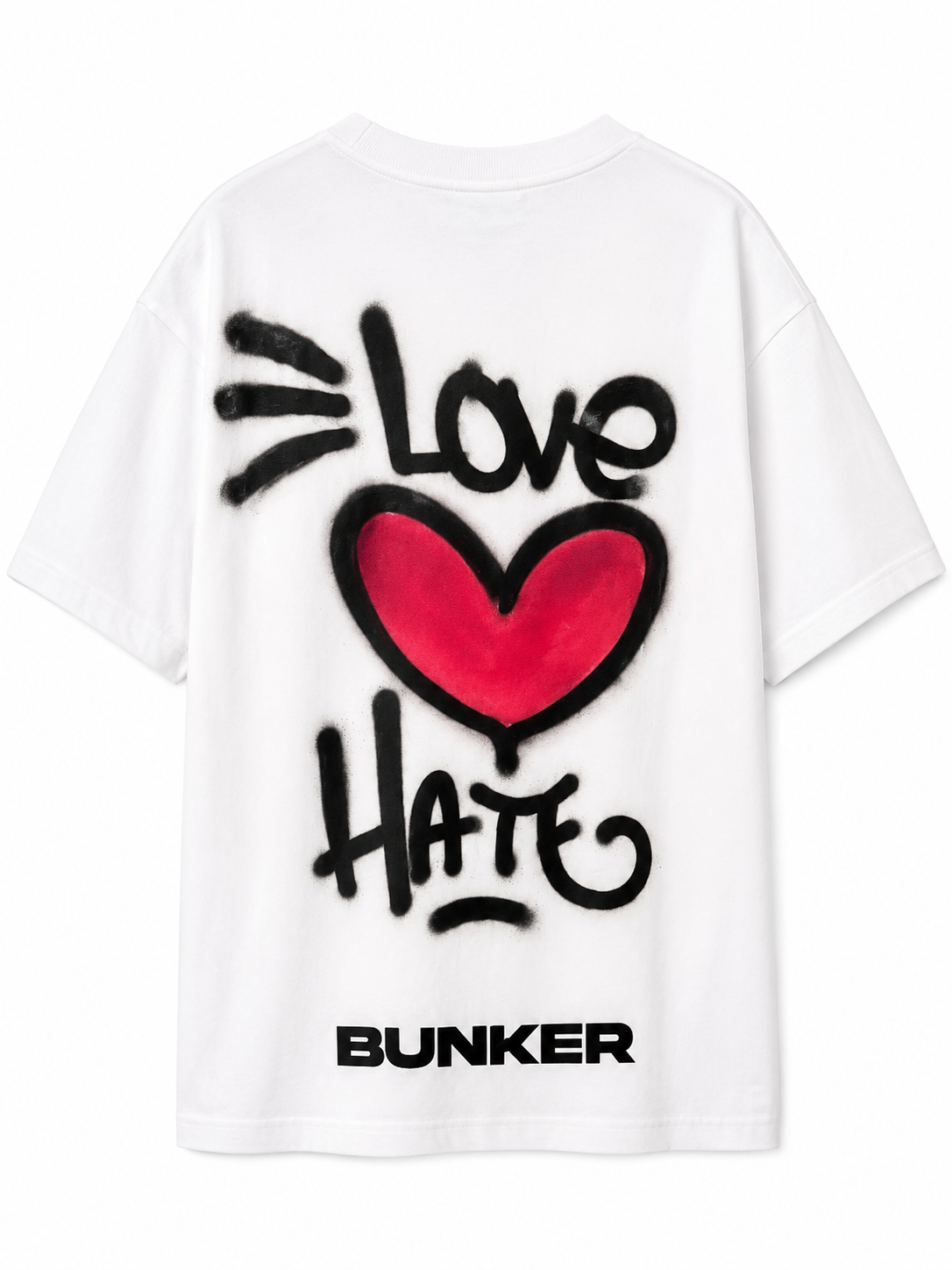 Camiseta Bunker Custom T.XL Beige