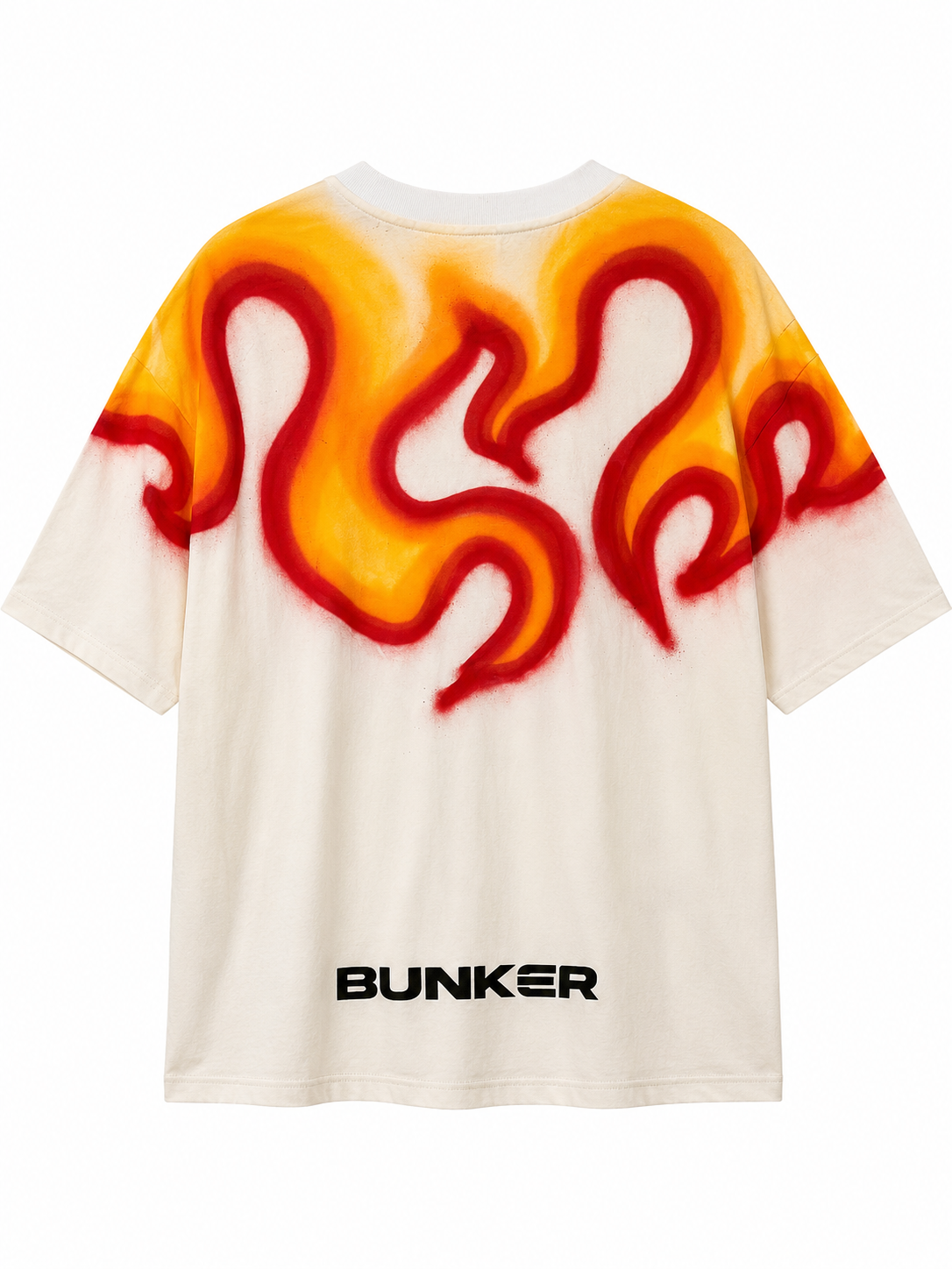 Camiseta Bunker Custom T.XL Beige