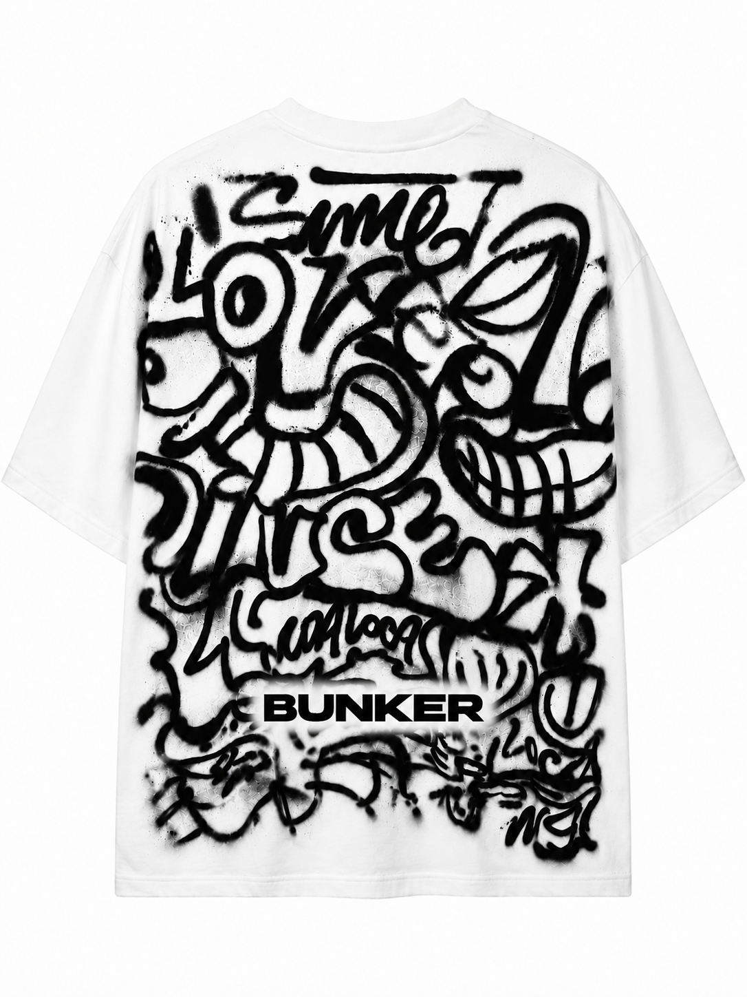 Camiseta Bunker Custom T.XL Beige