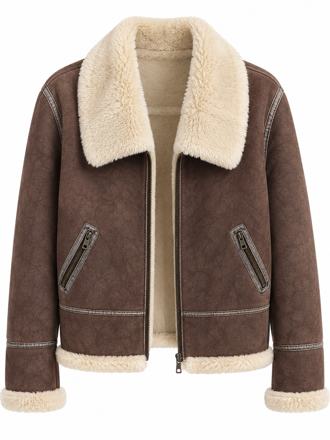 Chaqueta abrigada Replay T.M Marron