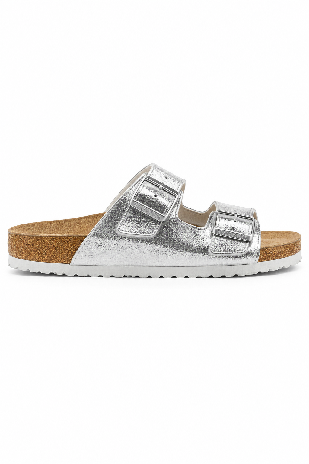 Ojota Tex T.38 Plateado