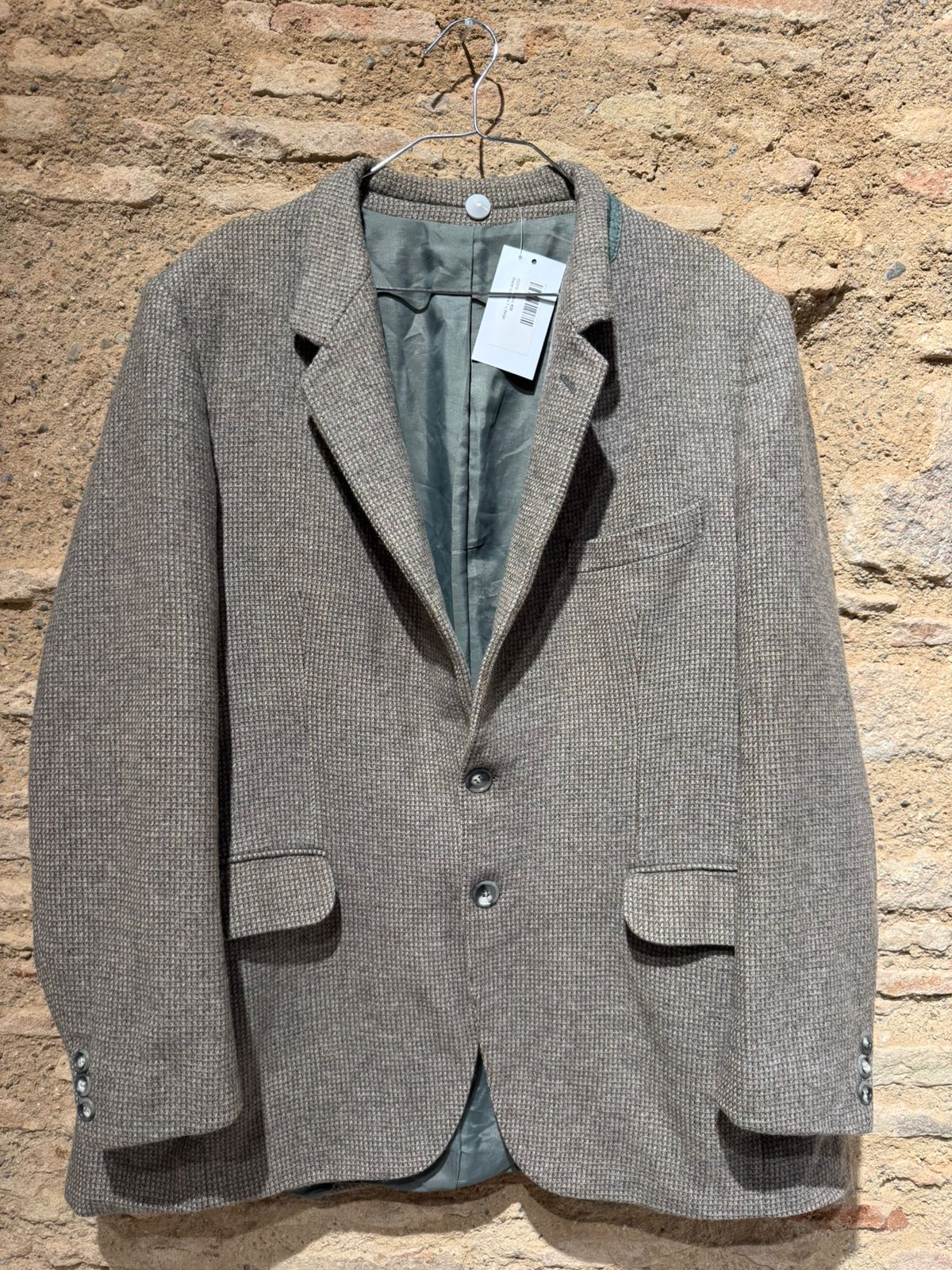 Blazer cuadrille T.U Beige