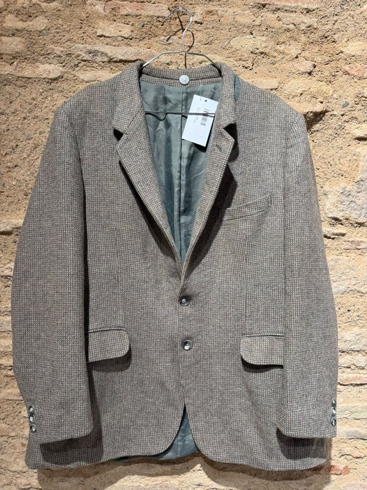 Blazer cuadrille T.U Beige