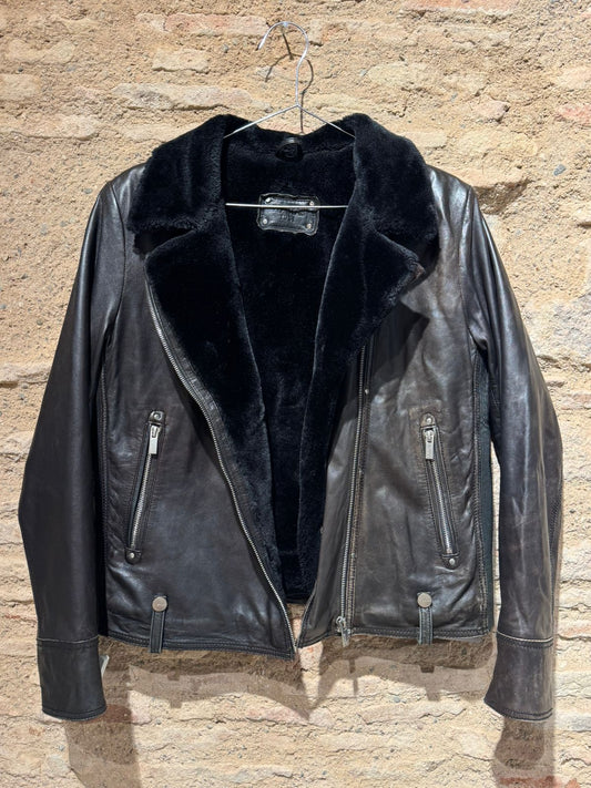 Chaqueta abrigada Torras T.U Marron