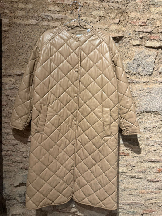 Chaqueta abrigada Zara T.S Camel