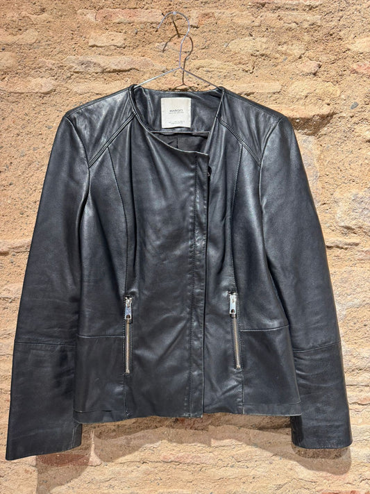 Chaqueta mango T.L Negro