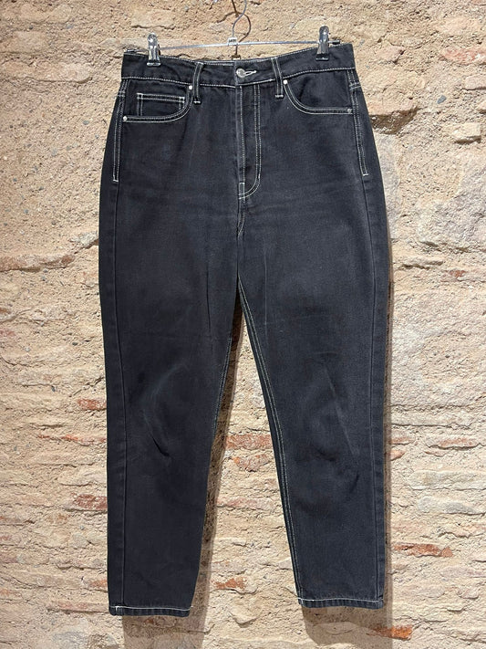 Jean indigo rising T.27 Negro