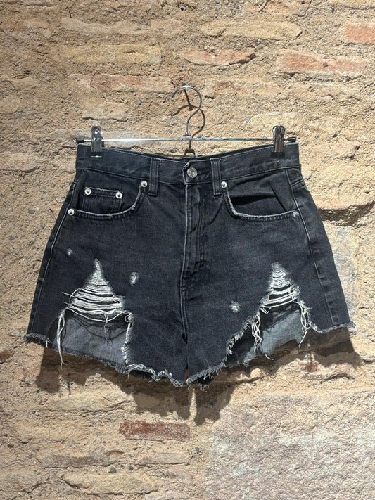 Short pull & Bear T.36 Negro